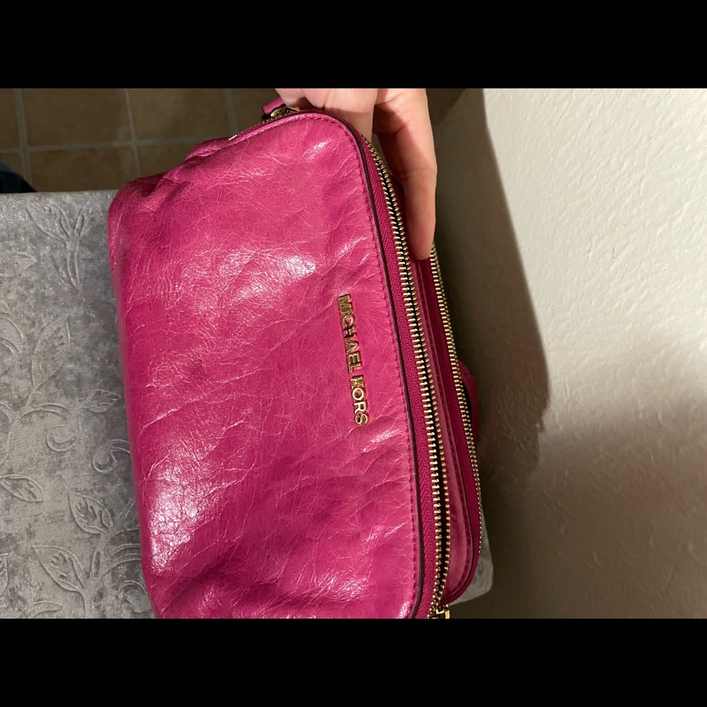 Pink Michael kors purse